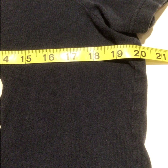 Hollister 1922 Black Surfer Cut Short Sleeve T Shirt Size L - Picture 3 of 6